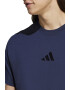 adidas Sportswear Tricou de bumbac cu decolteu la baza gatului - Pled.ro