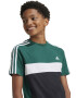 adidas Sportswear Tricou de bumbac cu decolteu la baza gatului - Pled.ro