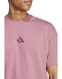 adidas Sportswear Tricou de bumbac cu decolteu la baza gatului - Pled.ro