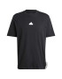 adidas Sportswear Tricou de bumbac cu detalii logo - Pled.ro