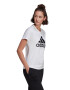 adidas Sportswear Tricou de bumbac cu imprimeu logo Essentials - Pled.ro