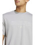 adidas Sportswear Tricou de bumbac cu imprimeu logo Tech Linear - Pled.ro