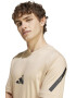 adidas Sportswear Tricou de bumbac cu logo Z.N.E - Pled.ro