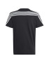 adidas Sportswear Tricou din bumbac cu decolteu la baza gatului si logo - Pled.ro