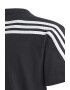 adidas Sportswear Tricou din bumbac cu decolteu la baza gatului si logo - Pled.ro