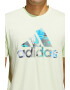 adidas Sportswear Tricou din bumbac cu imprimeu logo - Pled.ro