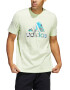 adidas Sportswear Tricou din bumbac cu imprimeu logo - Pled.ro