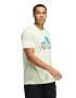 adidas Sportswear Tricou din bumbac cu imprimeu logo - Pled.ro