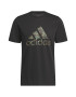 adidas Sportswear Tricou din bumbac cu imprimeu logo - Pled.ro