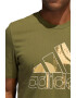 adidas Sportswear Tricou din bumbac cu imprimeu logo - Pled.ro