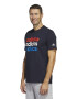 adidas Sportswear Tricou din bumbac cu imprimeu logo Multi Linear - Pled.ro