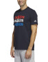 adidas Sportswear Tricou din bumbac cu imprimeu logo Multi Linear - Pled.ro