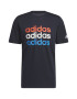 adidas Sportswear Tricou din bumbac cu imprimeu logo Multi Linear - Pled.ro