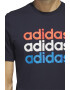 adidas Sportswear Tricou din bumbac cu imprimeu logo Multi Linear - Pled.ro