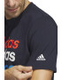 adidas Sportswear Tricou din bumbac cu imprimeu logo Multi Linear - Pled.ro