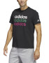 adidas Sportswear Tricou din bumbac cu imprimeu logo Multi Linear - Pled.ro