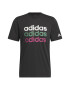 adidas Sportswear Tricou din bumbac cu imprimeu logo Multi Linear - Pled.ro