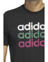 adidas Sportswear Tricou din bumbac cu imprimeu logo Multi Linear - Pled.ro