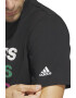 adidas Sportswear Tricou din bumbac cu imprimeu logo Multi Linear - Pled.ro