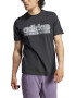 adidas Sportswear Tricou din bumbac cu imprimeu logo Tiro - Pled.ro