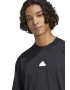 adidas Sportswear Tricou lejer cu decolteu la baza gatului - Pled.ro