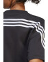 adidas Sportswear Tricou lejer cu imprimeu logo - Pled.ro