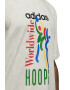 adidas Sportswear Tricou lejer cu imprimeu pentru baschet Worldwide - Pled.ro