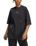 adidas Sportswear Tricou lejer cu maneci cazute - Pled.ro