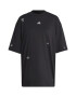 adidas Sportswear Tricou lejer cu maneci cazute - Pled.ro