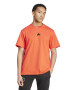 adidas Sportswear Tricou lejer de bumbac cu imprimeu logo pe partea din spate - Pled.ro