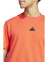 adidas Sportswear Tricou lejer de bumbac cu imprimeu logo pe partea din spate - Pled.ro