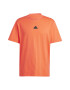 adidas Sportswear Tricou lejer de bumbac cu imprimeu logo pe partea din spate - Pled.ro