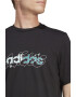 adidas Sportswear Tricou regular fit cu imprimeu logo Illust - Pled.ro