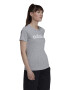 adidas Sportswear Tricou slim fit cu imprimeu logo Essentials - Pled.ro