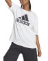 adidas Sportswear Tricou supradimensionat cu imprimeu logo Essentials - Pled.ro