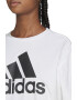 adidas Sportswear Tricou supradimensionat cu imprimeu logo Essentials - Pled.ro