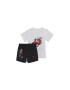 adidas Trening MICKEY AND MINNIE SHORT TEE SET HF7538 - Pled.ro