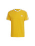 adidas Tricou 3-stripes Tee HK7278 Barbati Galben - Pled.ro