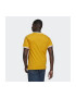 adidas Tricou 3-stripes Tee HK7278 Barbati Galben - Pled.ro