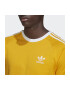 adidas Tricou 3-stripes Tee HK7278 Barbati Galben - Pled.ro