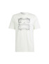 adidas Tricou M Metallic G T IN6475 - Pled.ro