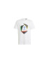 adidas Tricou Oe Ball Tee Y IT9304 Copii Alb - Pled.ro