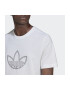 adidas Tricou OUTLINE LOGO T HE4682 - Pled.ro