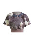 adidas Tricou W Aop Crp Tee HP0782 Femei Multicolor - Pled.ro