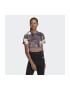 adidas Tricou W Aop Crp Tee HP0782 Femei Multicolor - Pled.ro