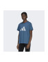 adidas Tricou W Fi Tee HE0305 Femei Albastru - Pled.ro