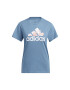 adidas Tricou W Superher Fl G T HE4926 Femei Albastru - Pled.ro