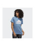 adidas Tricou W Superher Fl G T HE4926 Femei Albastru - Pled.ro