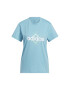 adidas Tricou W Wovn G T H49630 Femei Bleu - Pled.ro