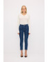 adL Blugi crop slim-fit - Pled.ro